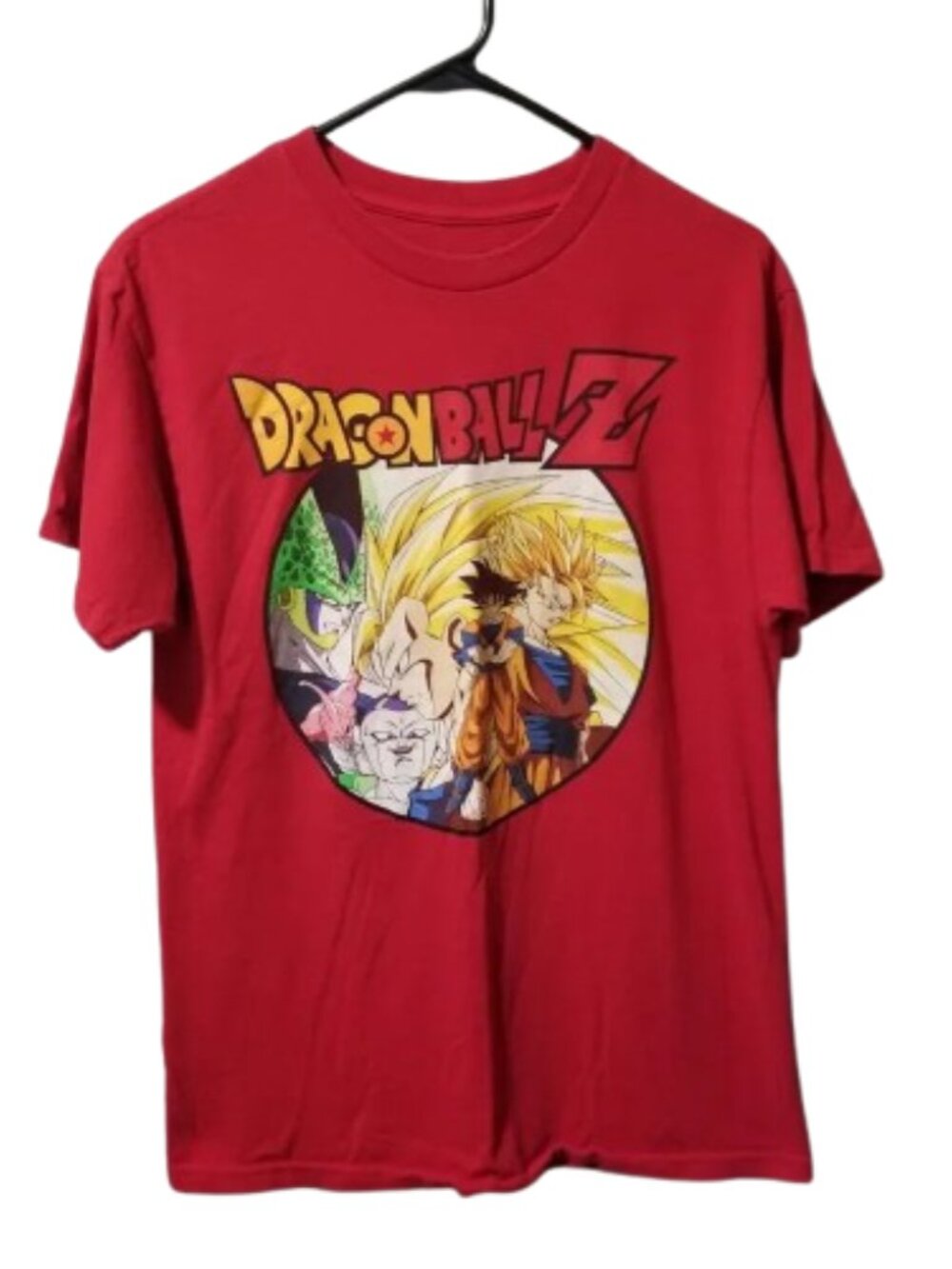 Ripple Junction Dragon Ball Z Red T Shirt Men's Medium